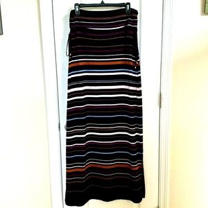 WHBM Maxi Dress Convertible Skirt Size M